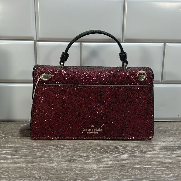 2988 Kate Spade Glitter Crossbody 3c403514 - Picture 2 of 12